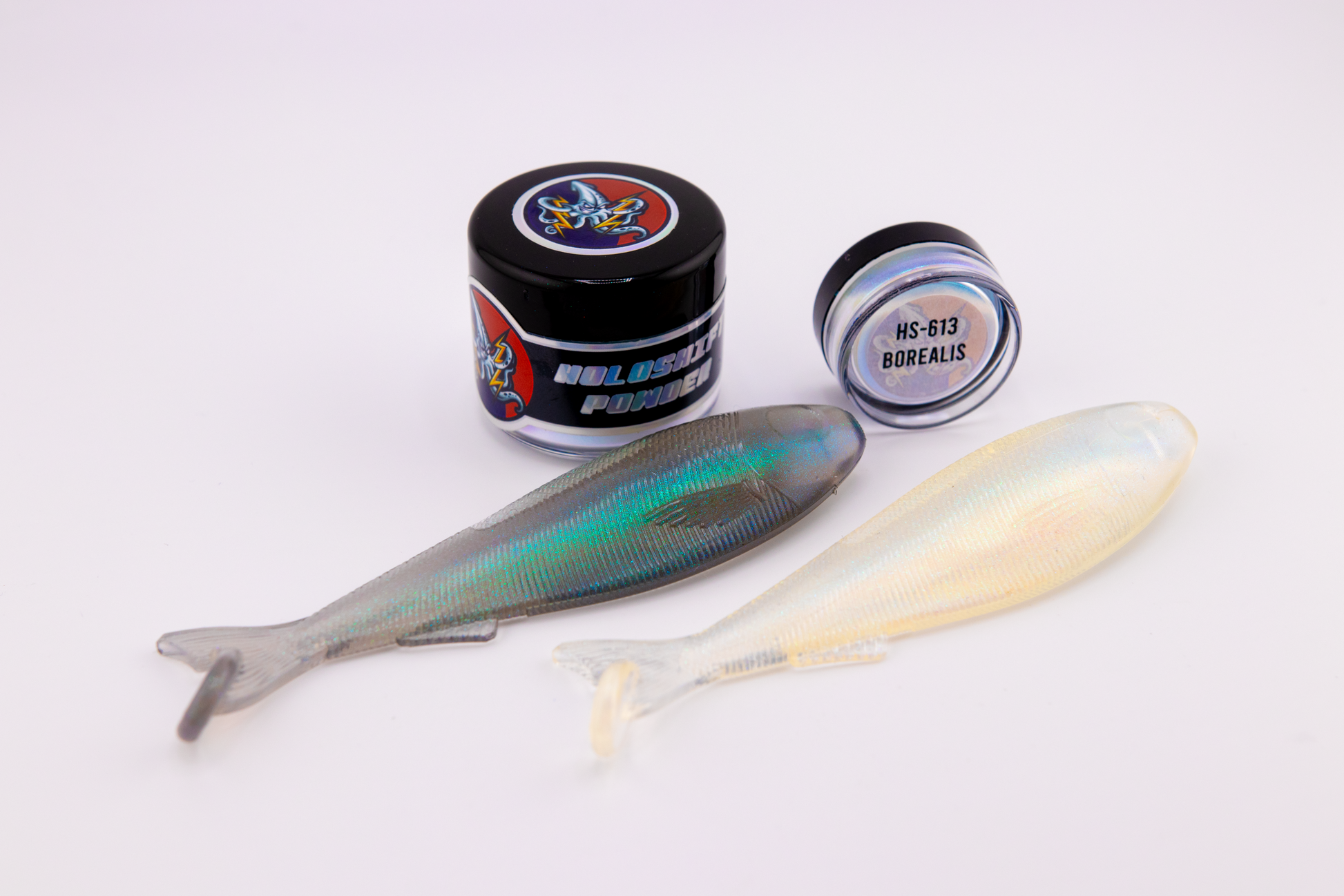boralus fishing lure Rapala Original Floating Cyan / Deep Blue Holoshift Powders by 8bit Baits are SiO2 Silica based color shifting powder pigments designed for use in a variety of applications Rapala Original Floating - Silver