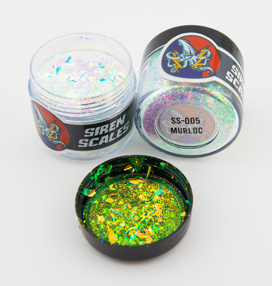 Hyrule Powder!  8bit Baits Holoshift Powders! 